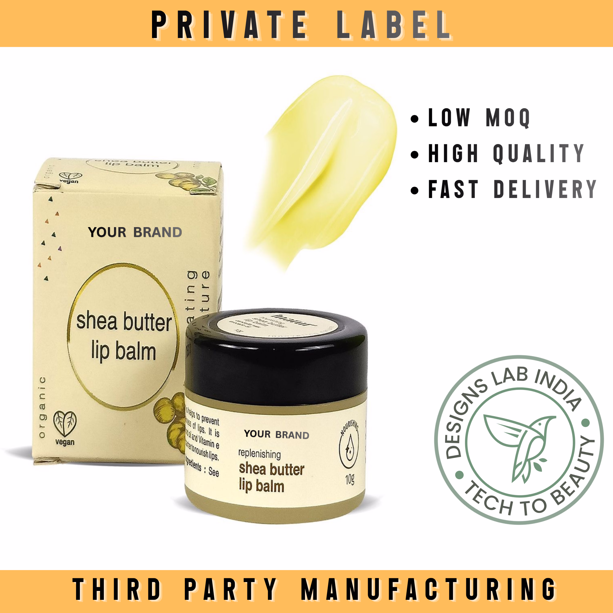 Shea Butter Lip Balm